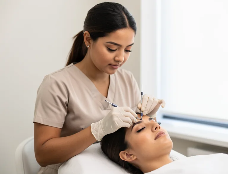 Wimpernverlängerung Service in Marzahn